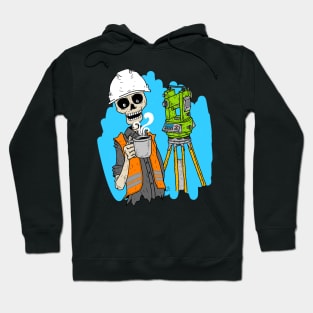 SURVEYOR AND COFFEE Hoodie